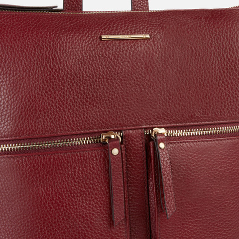 Backpack IRENIE WOMAN Bordeaux - image number 4 | GEOX