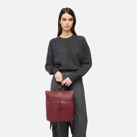 Backpack IRENIE WOMAN Bordeaux - image number 6 | GEOX