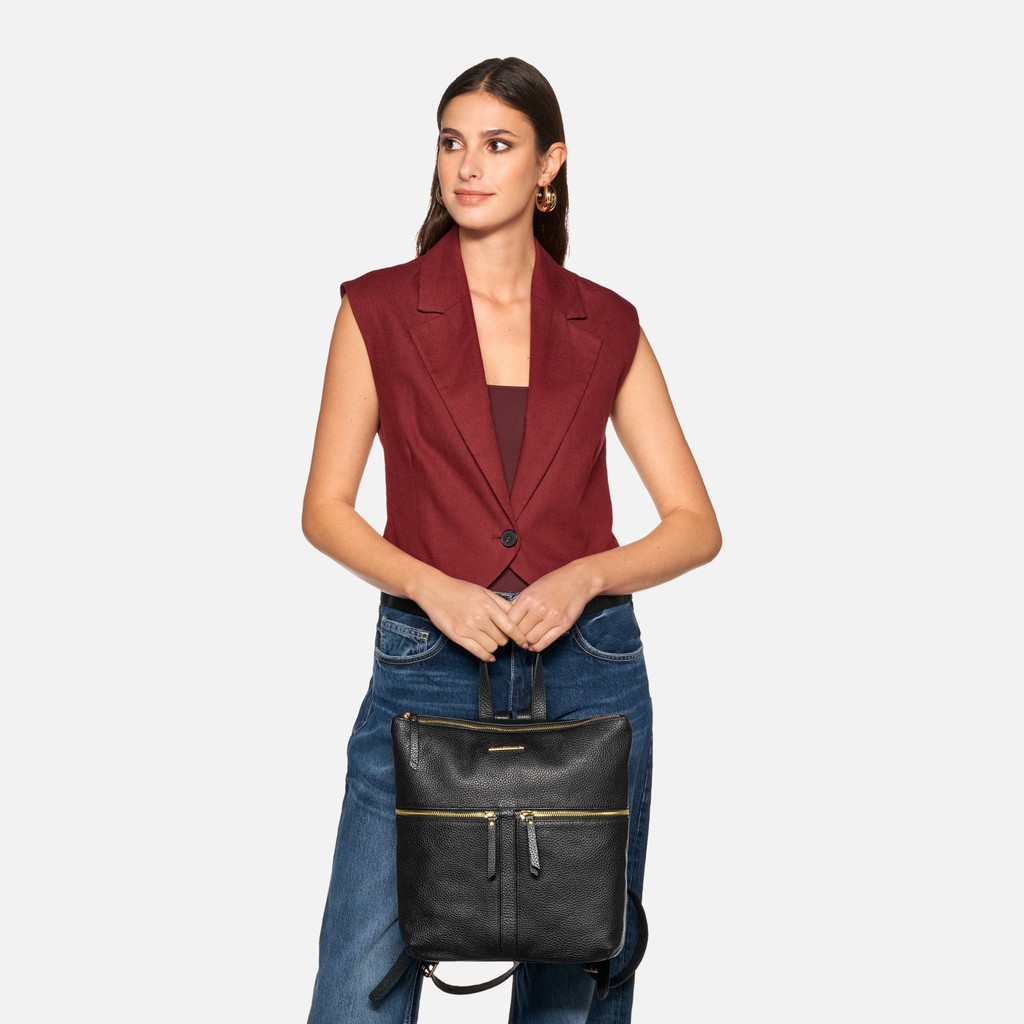 Rucksack IRENIE DAME Schwarz - image number 1 | GEOX