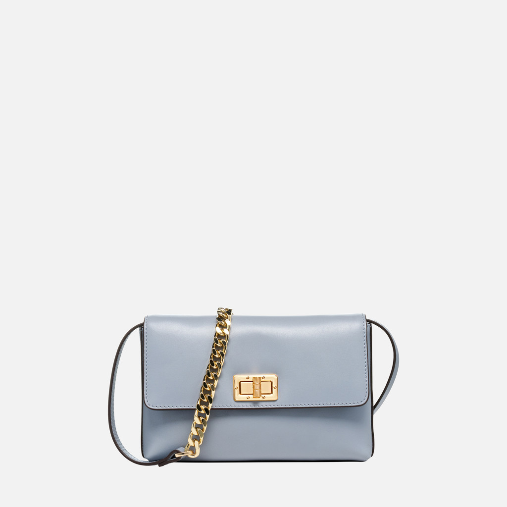 cross-body bag LILIANE WOMAN Light Sky - image number 0 | GEOX