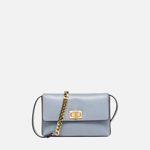 cross-body bag LILIANE WOMAN Light Sky - image number 0 | GEOX