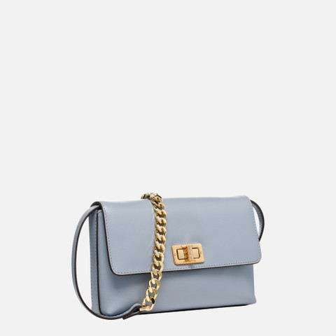 cross-body bag LILIANE WOMAN Light Sky - image number 1 | GEOX