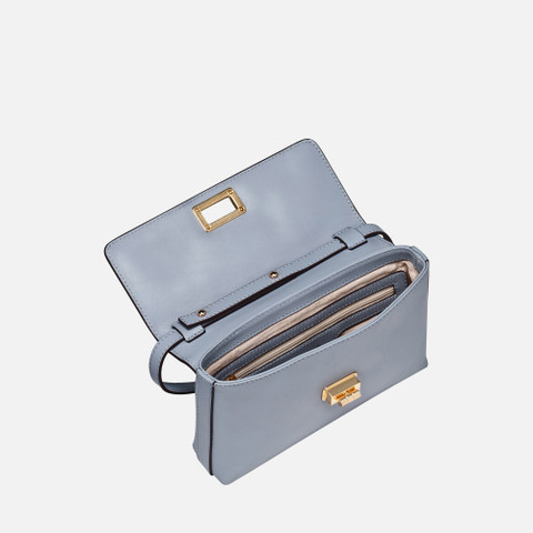 cross-body bag LILIANE WOMAN Light Sky - image number 3 | GEOX