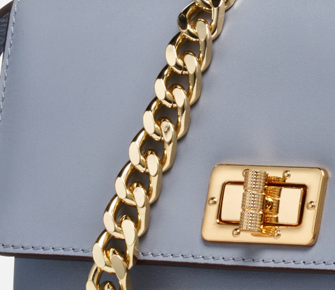 cross-body bag LILIANE WOMAN Light Sky - image number 4 | GEOX