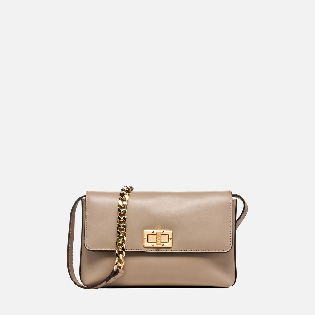 Cross-body bag LILIANE WOMAN Light Taupe - image number 0 | GEOX