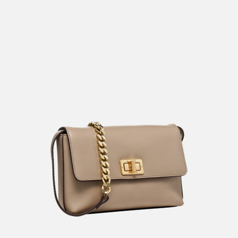 Cross-body bag LILIANE WOMAN Light Taupe - image number 1 | GEOX
