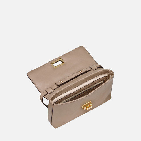 Cross-body bag LILIANE WOMAN Light Taupe - image number 3 | GEOX