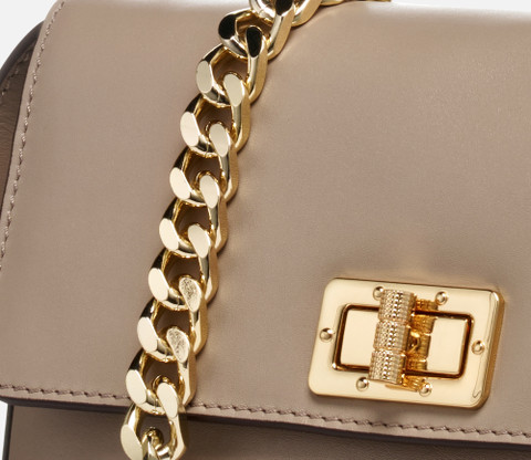Cross-body bag LILIANE WOMAN Light Taupe - image number 4 | GEOX