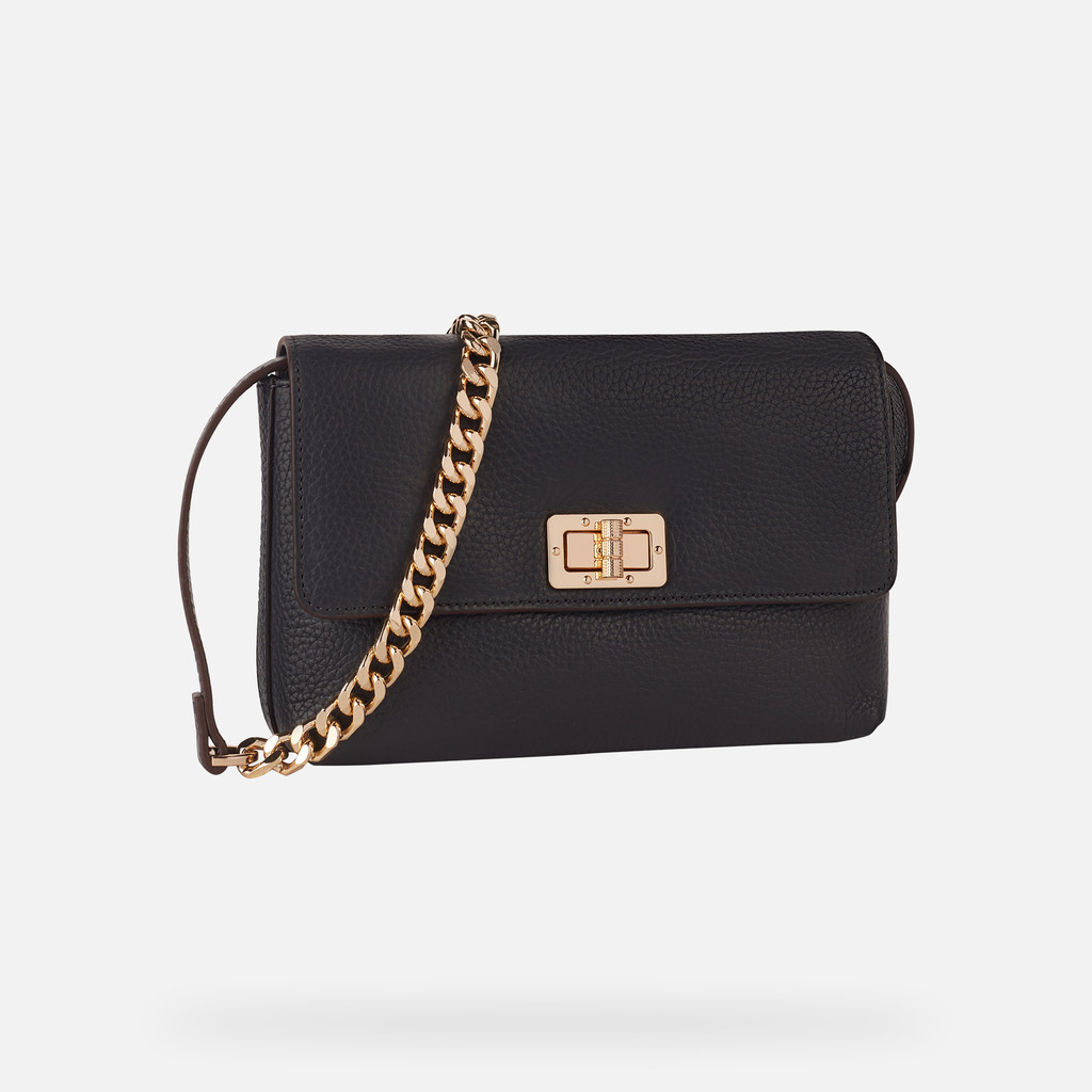 shoulder bag LILIANE WOMAN Blue - image number 1 | GEOX