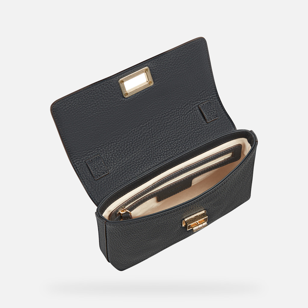 shoulder bag LILIANE WOMAN Blue - image number 3 | GEOX