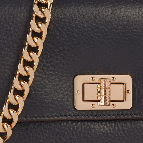 shoulder bag LILIANE WOMAN Blue - image number 4 | GEOX