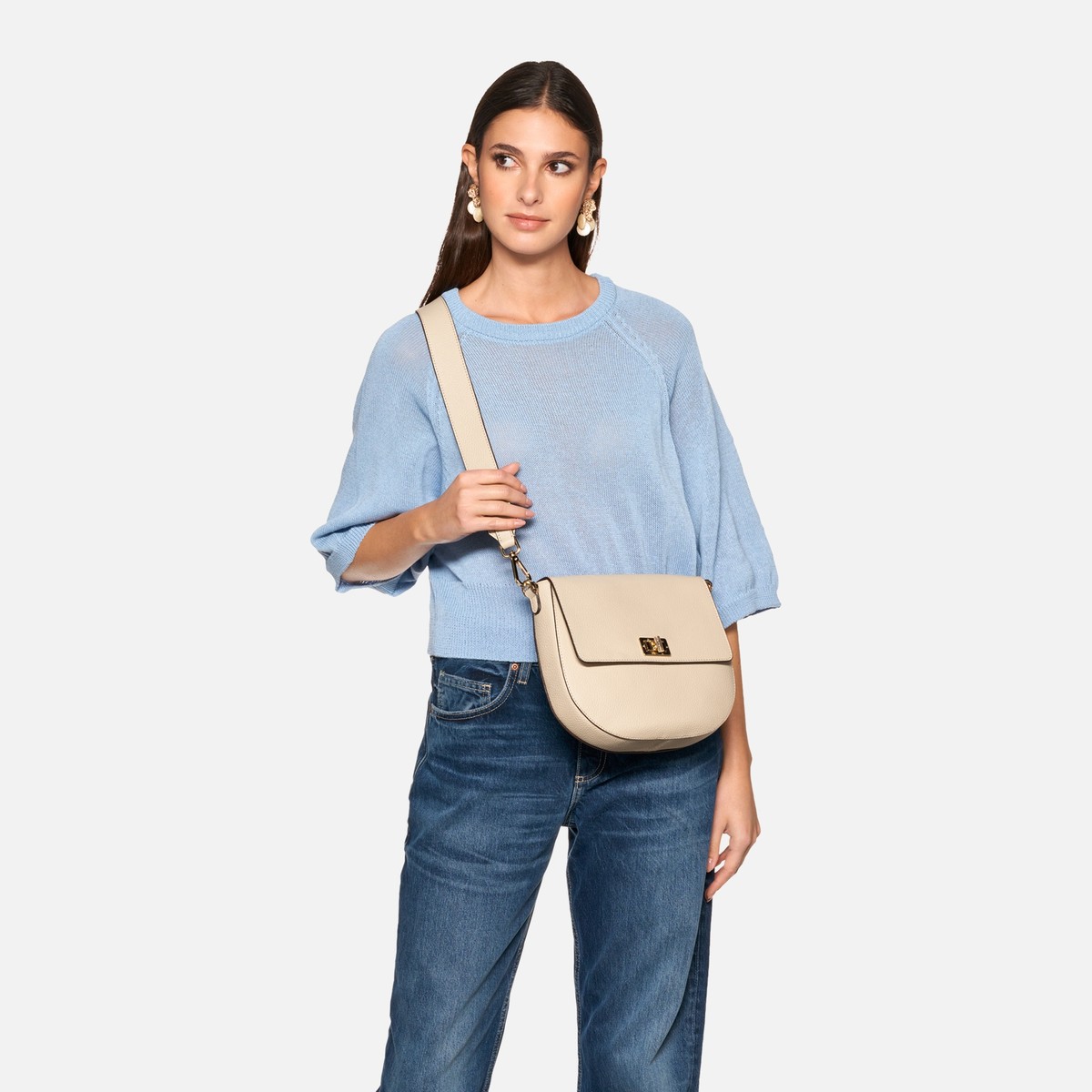 flavie woman — off_white
