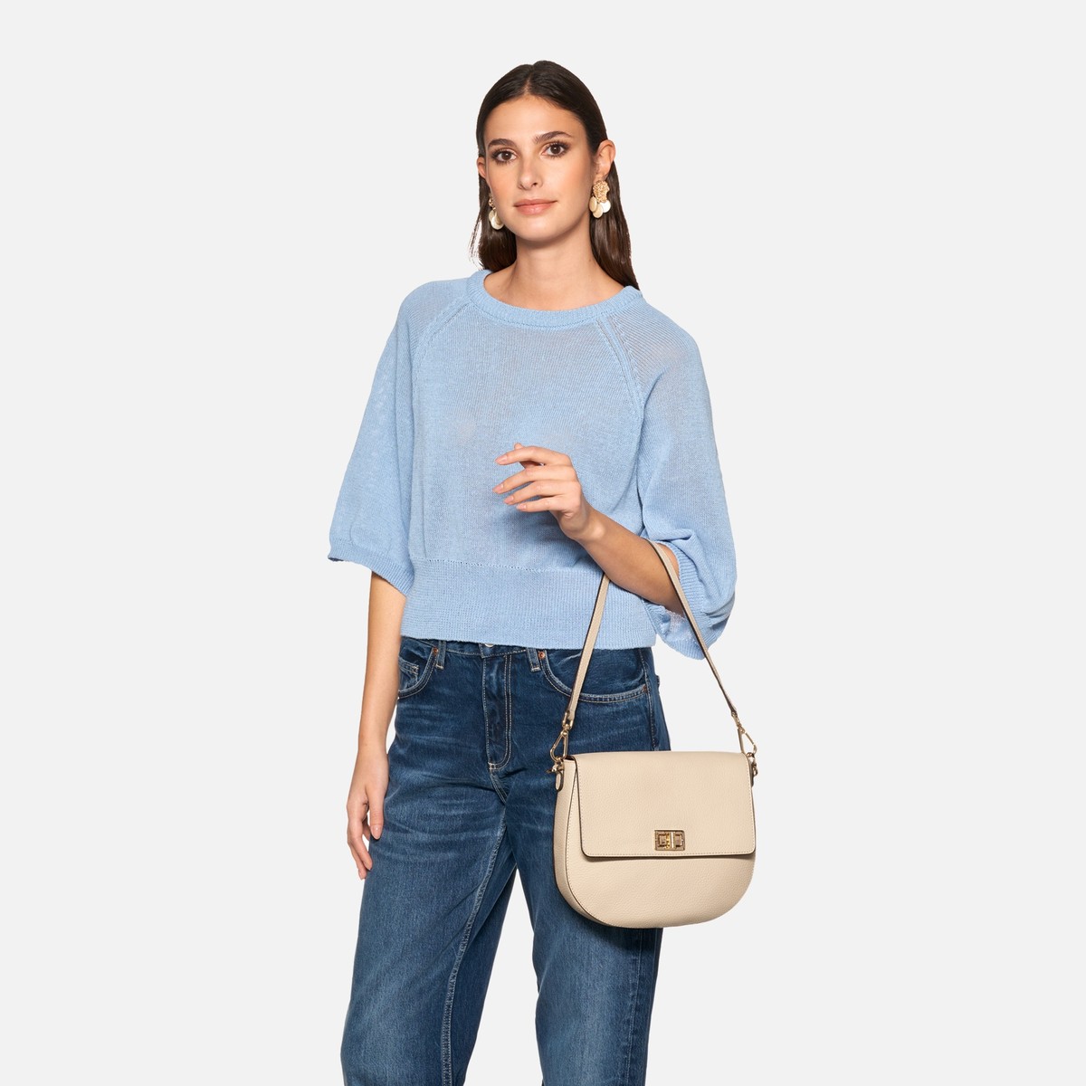 flavie woman — off_white