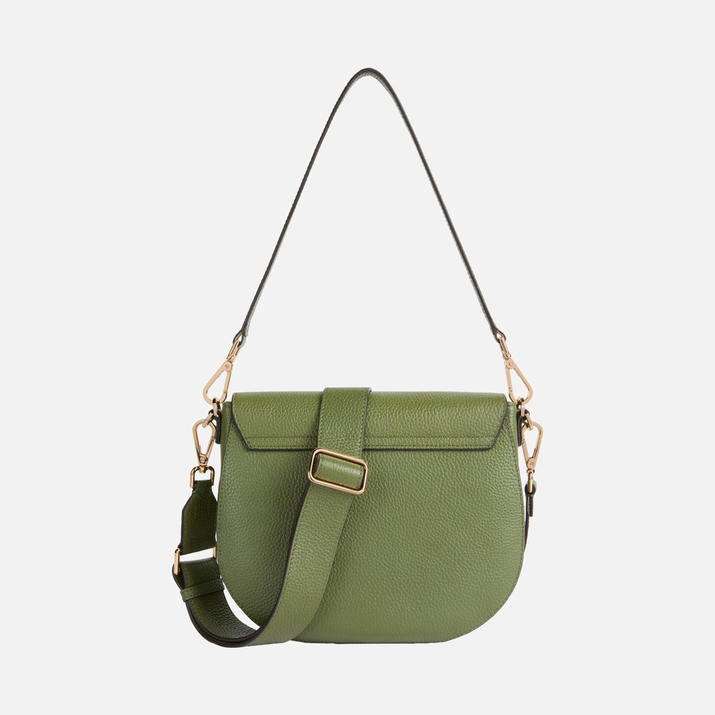 Cross-body bag FLAVIE WOMAN Sage - image number 2 | GEOX