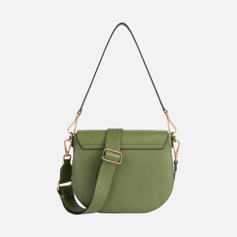 Cross-body bag FLAVIE WOMAN Sage - image number 2 | GEOX