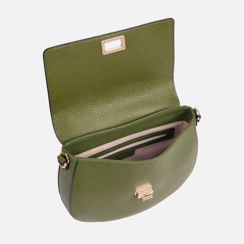 Cross-body bag FLAVIE WOMAN Sage - image number 3 | GEOX