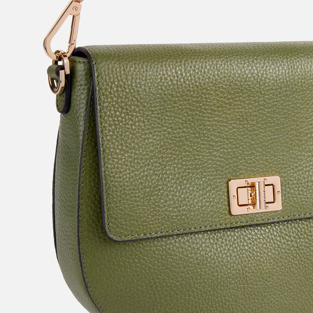 Cross-body bag FLAVIE WOMAN Sage - image number 4 | GEOX
