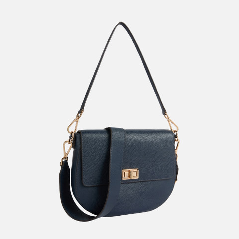 Cross-body bag FLAVIE WOMAN Navy - image number 1 | GEOX