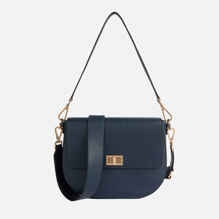 Cross-body bag FLAVIE WOMAN Navy | GEOX