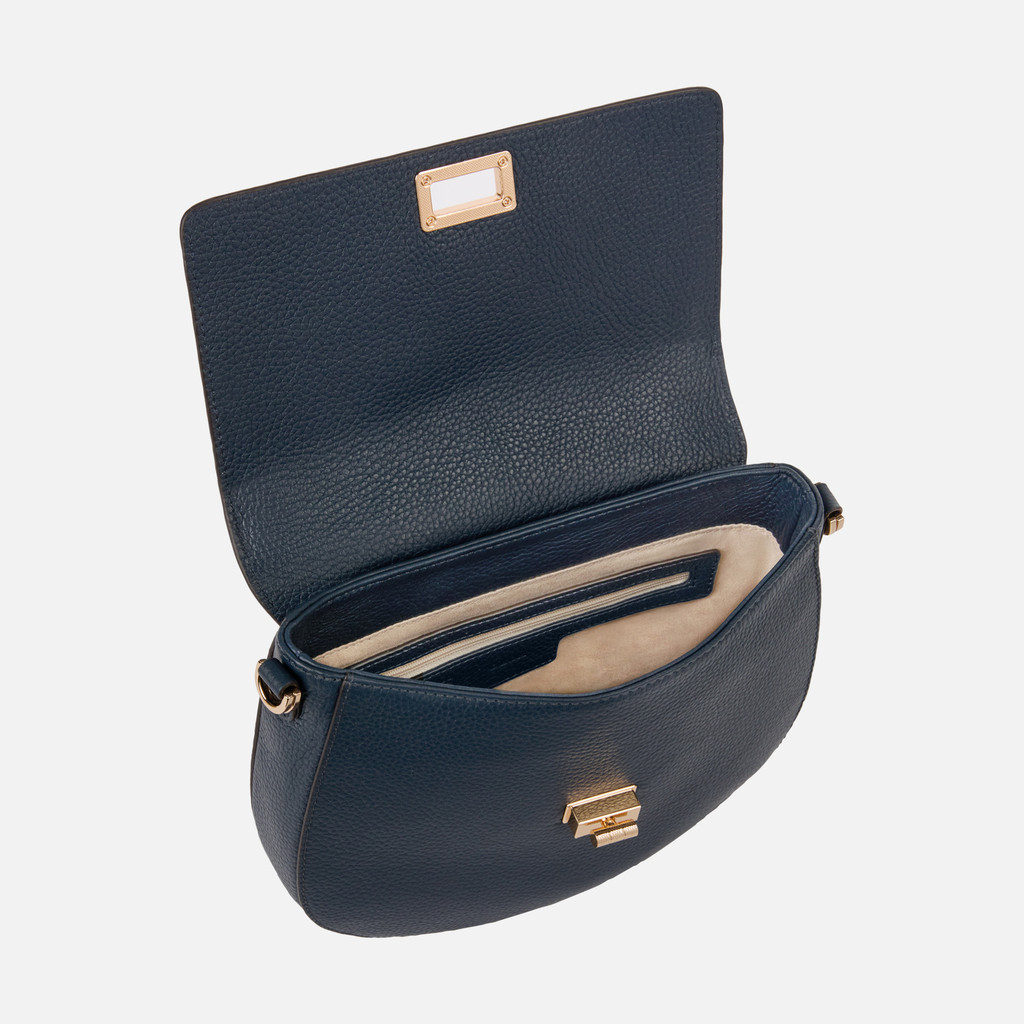 Cross-body bag FLAVIE WOMAN Navy - image number 3 | GEOX