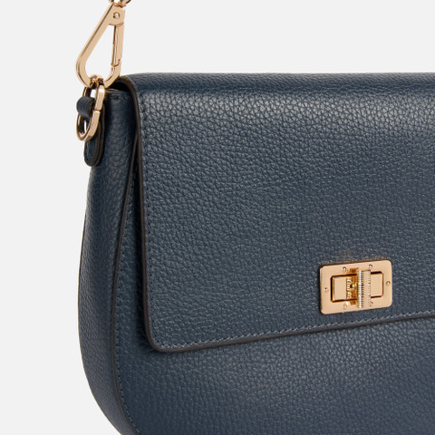 Cross-body bag FLAVIE WOMAN Navy - image number 4 | GEOX