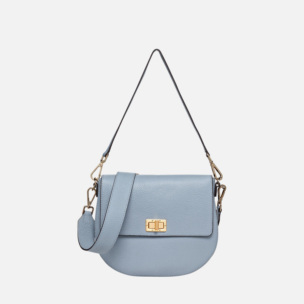 cross-body bag FLAVIE WOMAN Light Sky - image number 0 | GEOX
