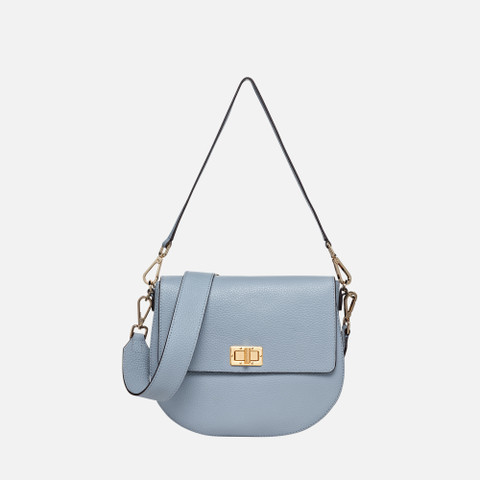 cross-body bag FLAVIE WOMAN Light Sky - image number 0 | GEOX