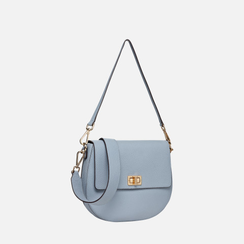 cross-body bag FLAVIE WOMAN Light Sky - image number 1 | GEOX