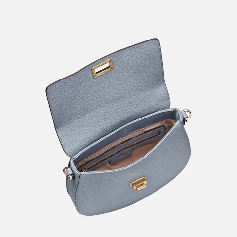 cross-body bag FLAVIE WOMAN Light Sky - image number 3 | GEOX