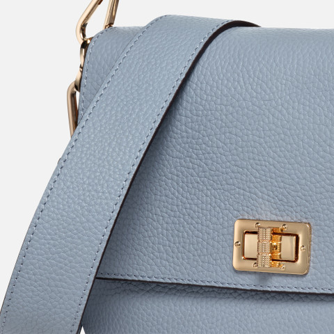 cross-body bag FLAVIE WOMAN Light Sky - image number 4 | GEOX