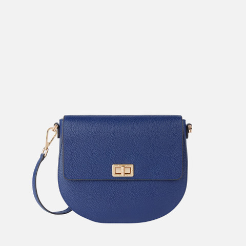 cross-body bag FLAVIE WOMAN Bluette - image number 0 | GEOX
