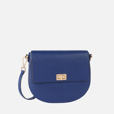 cross-body bag FLAVIE WOMAN Bluette - image number 1 | GEOX