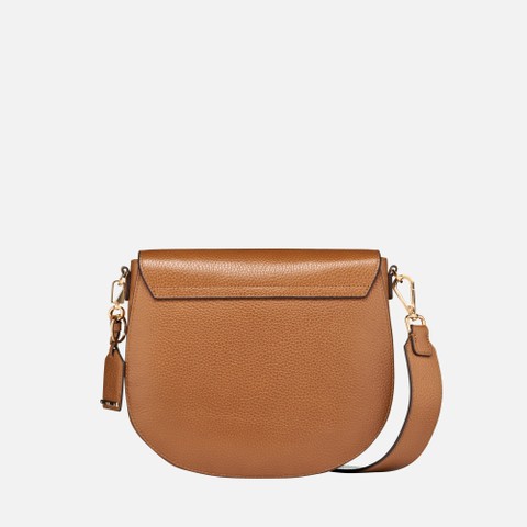 Cross-body bag FLAVIE WOMAN Cognac - image number 4 | GEOX