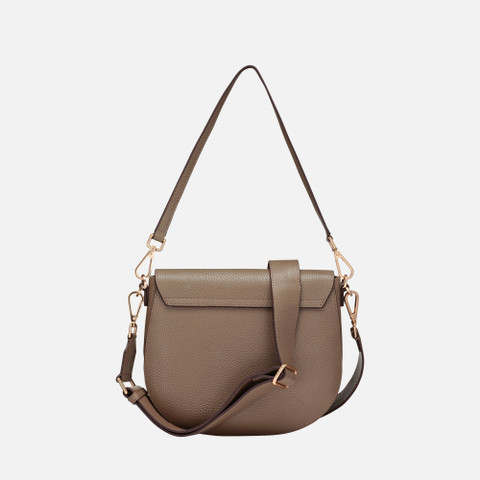 Cross-body bag FLAVIE WOMAN Taupe - image number 2 | GEOX