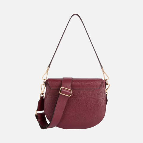 Cross-body bag FLAVIE WOMAN Bordeaux - image number 2 | GEOX