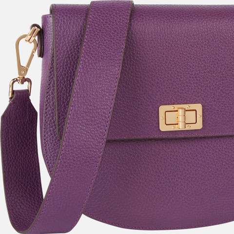 ショルダーバッグ・ポシェット V73 Women Shoulder Bags 73BS90201 LILLA Purple Geox® FLAVIE: Women's purple Shoulder Bag | Geox® CASHMERE