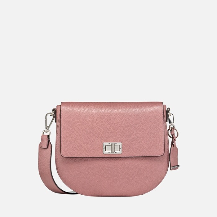 Cross-body bag FLAVIE WOMAN Old Rose | GEOX
