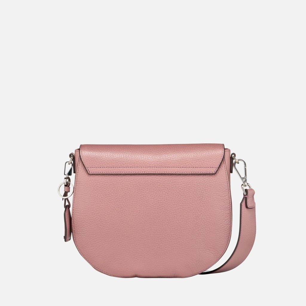 Borsa a tracolla FLAVIE DONNA Rosa antico - image number 4 | GEOX