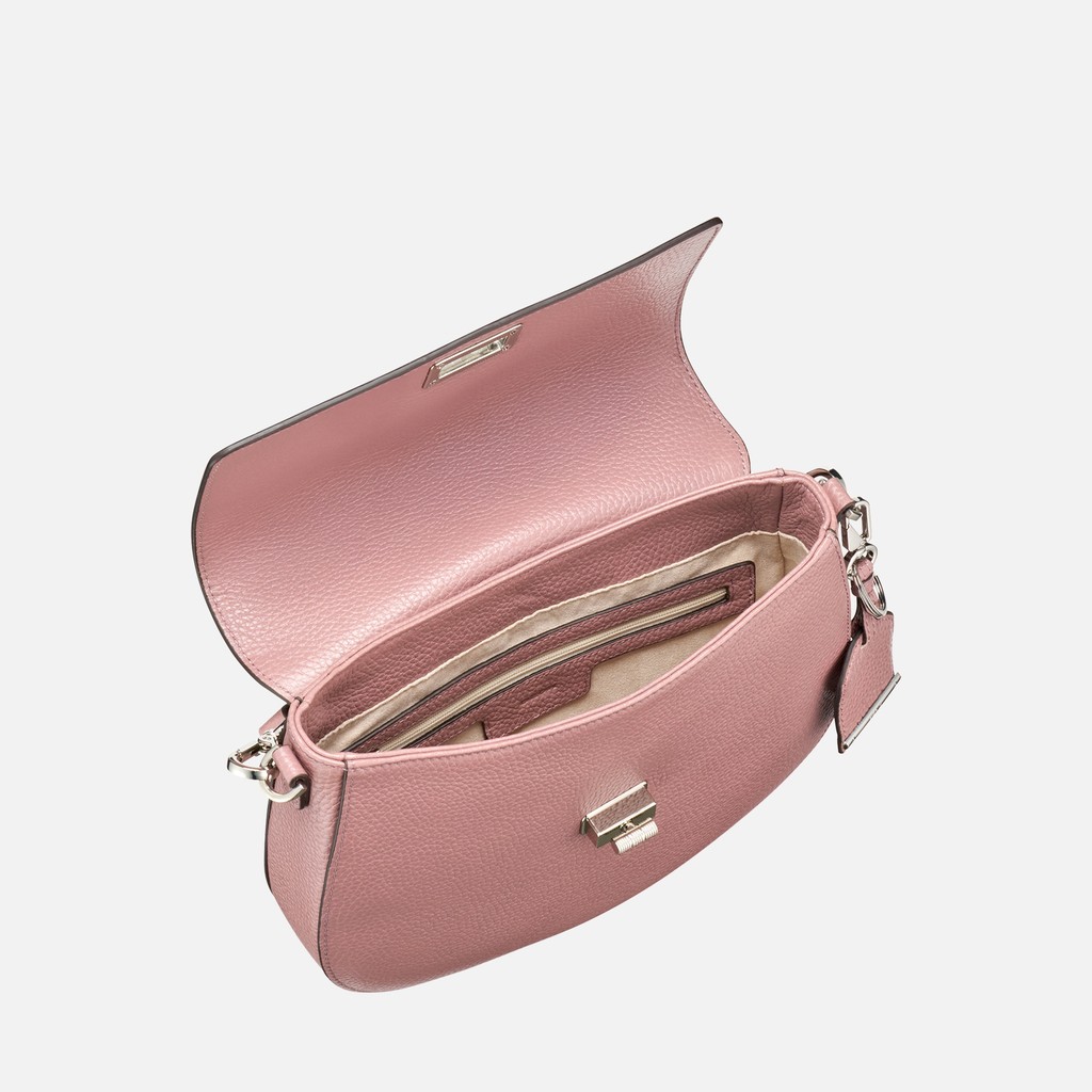Borsa a tracolla FLAVIE DONNA Rosa antico - image number 5 | GEOX
