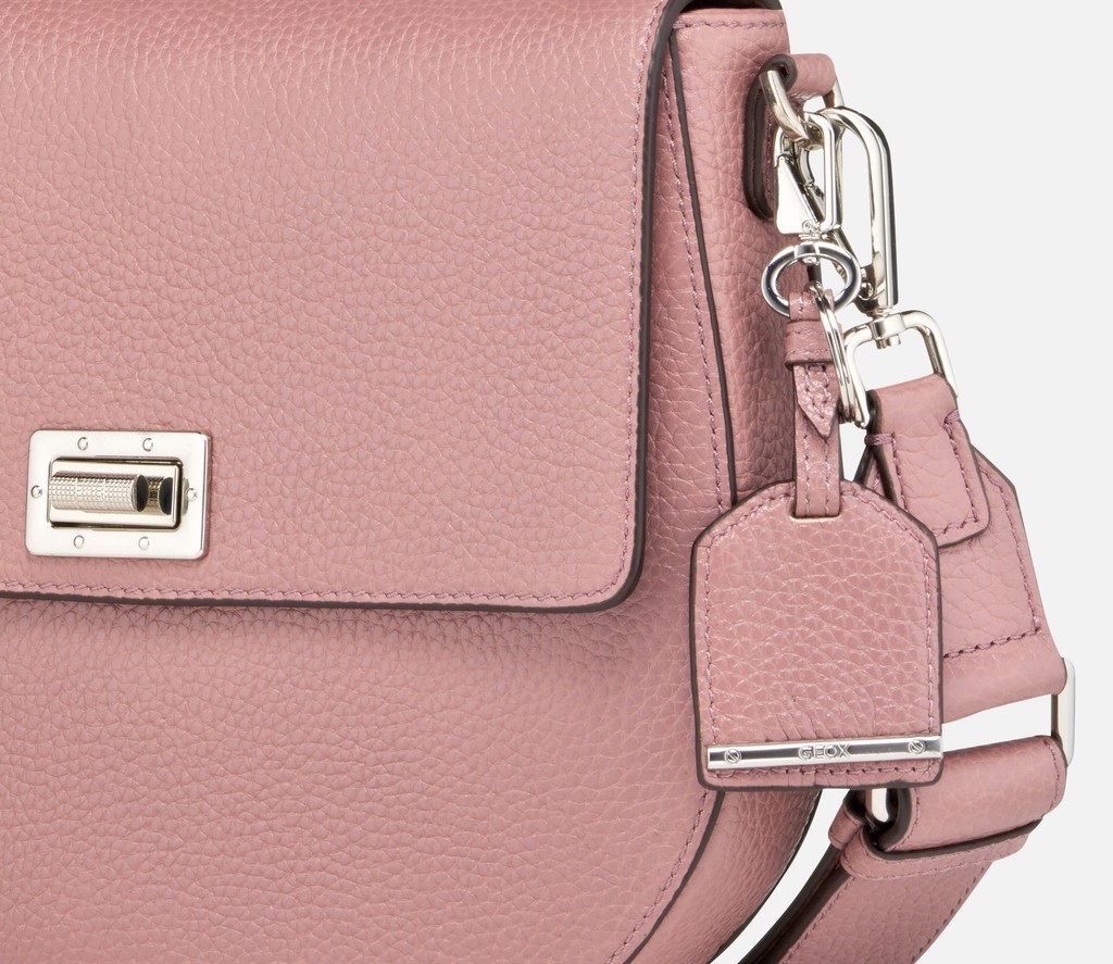 Borsa a tracolla FLAVIE DONNA Rosa antico - image number 6 | GEOX