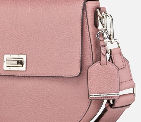 Borsa a tracolla FLAVIE DONNA Rosa antico - image number 6 | GEOX