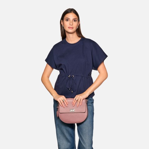 Borsa a tracolla FLAVIE DONNA Rosa antico - image number 1 | GEOX