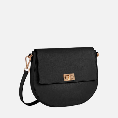 cross-body bag FLAVIE WOMAN Black - image number 1 | GEOX
