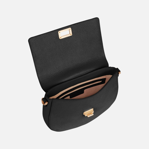 cross-body bag FLAVIE WOMAN Black - image number 3 | GEOX
