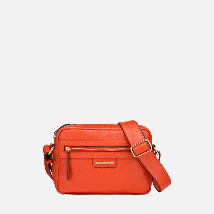 Cross-body bag BLANDINE WOMAN Orange | GEOX