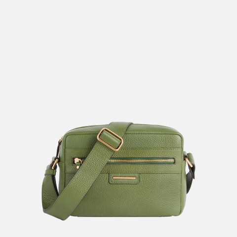 Sac à bandoulière BLANDINE FEMME Vert sauge - image number 1 | GEOX