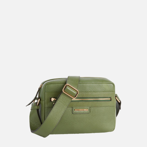 Sac à bandoulière BLANDINE FEMME Vert sauge - image number 2 | GEOX