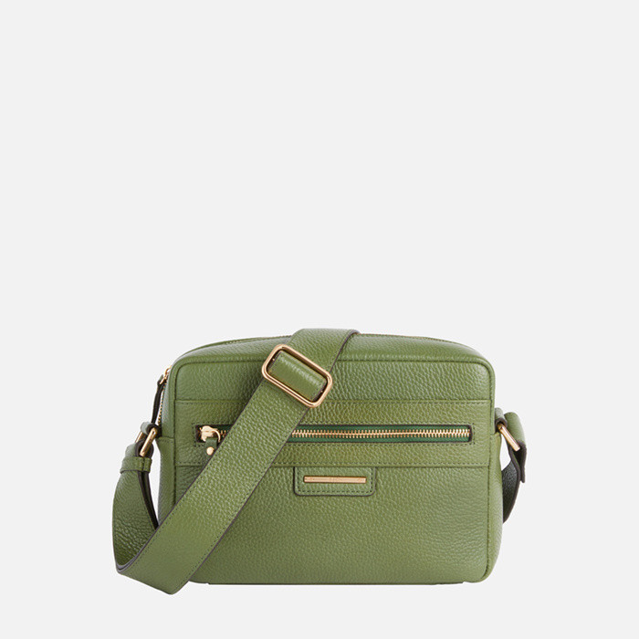Cross-body bag BLANDINE WOMAN Sage | GEOX