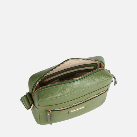 Sac à bandoulière BLANDINE FEMME Vert sauge - image number 4 | GEOX