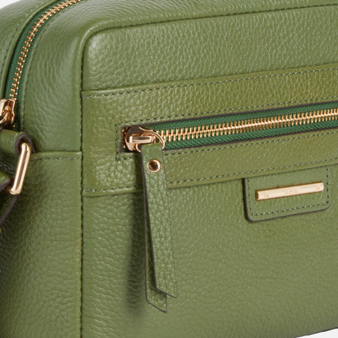 Sac à bandoulière BLANDINE FEMME Vert sauge - image number 5 | GEOX